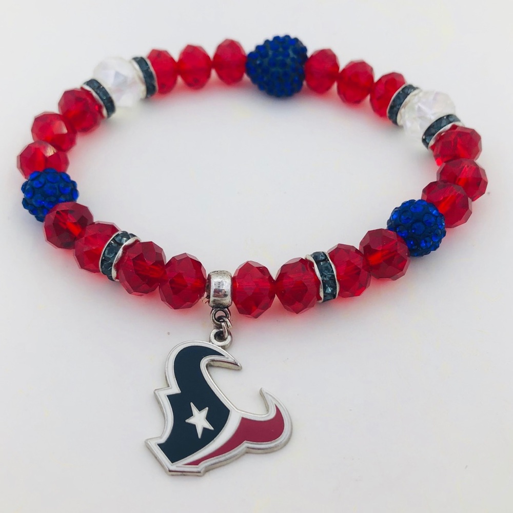 Houston Texans Charm Bracelet